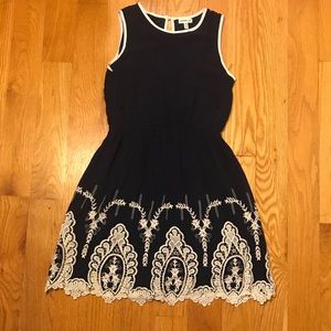 Navy dress